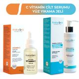 C Vitamin Serum + Termal Yüz Yıkama Jeli 2'li Set
