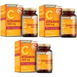 C Vitamini 1000 Mg 30 Tablet X 3 - --