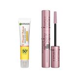 C Vitamini Günlük Uv Korumalı Güneş Yüz Kremi SPF50 Görünmez Doku 40 ml ve Lash Sensational Sky High Maskara