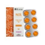 C Vitamini Kuşburnu Portakal Yağı Ve Çinko İçeren 16 Lı Pastil