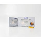 C Vitamini Lipozomal + Çinko Bisglisinat (Şelatlı) 60 Kapsül | Bağışıklık ve Antioksidan Desteği