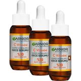C Vitamini Süper Aydınlatıcı Gece Serumu (3 Paketi) - Option-1