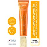 C Vitamini ve Ascorbic Acid Içeren Leke ve Koyu Halka Karşıtı Göz Kremi Lebelage Eye Cream 40 ml