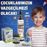C Vitaminli Harnup Ekstraklı Çocuk Macunu ve Pekmezi - 850 gr