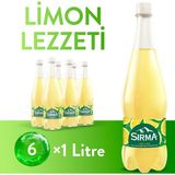 C Vitaminli Limon Aromalı Doğal Maden Suyu 6x1 L