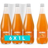C Vitaminli Mandalina Aromalı Düşük Sodyumlu Doğal Maden Suyu 6x1 L