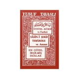 C04 - AYETEL KÜRSİ FAZILETLERI (CEP BOY) - YUSUF TAVASLI