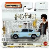 C0859 Matchbox 1:64 Tekli Arabalar 1962 Ford Anglia Harry Potter JCB32 - 7 cm