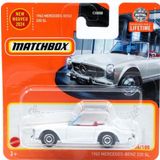 C0859 Matchbox 1:64 Tekli Arabalar 1963 Mercedes-Benz 230 Sl Hvn39