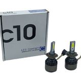 C10 Xenon Led Ampul H4 12v / 40w / 10000 Lumens