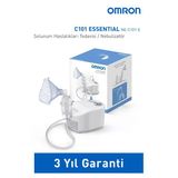 C101 Essential, Tüm Ailenin Kullanımına Uygun Nebulizatör