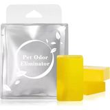 C10/C20 Akıllı Kedi Tuvaleti İçin Mango Kokulu Jel Koku Giderici – Odor Eliminator – Amonyak ve Kötü Kokuları Yok Eden, 3’lü Paket (Toplam 90 Gün Etkili)