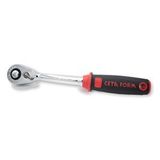 C11-14n 3/8" Düğmeli Cırcır Kolu (açılı Gövde)