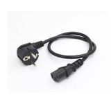 C13 Power Kablo Kasa Monitör Ekran Power Güç Kablosu - 0.5 mt