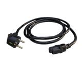 C15 power güç kablosu 3x1.5 power kablo 2m