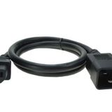 C15 To C20 3x1.5 Mm Power Çevirici Kablo 1.5 Metre