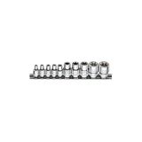 C16-R10 10 Parça 1/4-3/8 Inç Dış Torx Lokma Anahtar Takımı