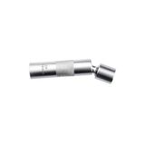 C17-R14cf 3/8 " 12 Köşe (Yıldız) Mafsallı Buji Lokması 14 - 98 Mm
