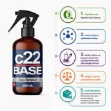 C22 Base - 250 Ml Standart (Protez Saç Bant Sökücüsü Temizleyicisi)
