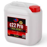 C22 Pro - Protez Saç Bant Sökücüsü Temizleyicisi - 20 Litre (C22 Alkol Bazlı,C22 Solvent)