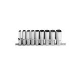 C24-rh09 9 Parça 1/2’’ 6 Köşe Derin Lokma Anahtar Takımı