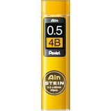 C275 – 4bo Aın Taş Kurşun Kalem Ucu, Çizgi Kalınlığı 0.5 Mm, Sertlik Derecesi 4b, 40 Madenl - Standart
