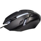 C28 Rgb 1200 Dpı Kablolu Oyuncu Mouse - Siyah