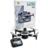 C29S Gps 4k+Hd Çift Kameralı Drone - 2 Km Menzil, Brushless Motor, Katlanabilir Tasarım, Akıllı Takip Modu, Tek Tuş Kalkış, Uzun Uçuş Süresi, Çift Batarya