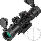 C3-9X26 Eg Raylı Çift Işıklı Av Dürbünü 11MM/22MM - Tek Ebat