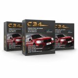 C34 Extreme H1 Şimşek Etkili Led Xenon Far Ampulü 6000k 60w 10800lm 2 Li Takım