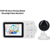 C3B Lisinya Bebek Kamerası 720P HD Gece Görüş ile Ebeveyn Konforu Sağlayan Güvenlik Monitörü