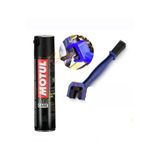 C4 Motorsiklet Zincir Yağı 400 Ml Ü.t. 2024 Zincir Fırçası