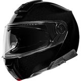 C5 Glossy Black Çene Açılır Motosiklet Kaskı 63 (Xxl)