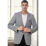 C5058 Dewberry Erkek Ceket-Gri - M