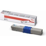 C510-511-530-531 5 Bin Sayfa Cyan Mavi Toner 44469754