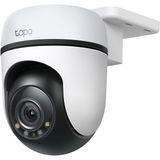 C510W, 2k Dış Mekan Wi-Fi Güvenlik Kamerası, Hareket Tespit/takibi, 360°, IP65 Su Geçirmez, Renkli Gece Görüşü, Çift Yönlü Ses, Bulut/yerel Depolama, Sesli ve Işıklı Alarm