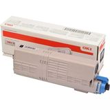 C532-542 Mc563-573 7.000 Sayfa Kapasiteli Black Siyah Toner 46490608