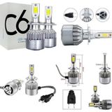 C6 H7 Xenon Led Ampül Beyaz 2 Li 36w 3800lm Turbo Fan