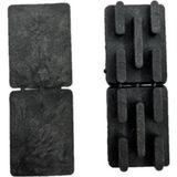 C60 Kalın Cam Takozu Kırılan 9.5X22x60mm 500 Lü