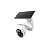 C660 Kıt | 4K 8mp Güneş Enerjili Güvenlik Kamerası Kiti | 360° Aı Takip | Çift Bant Wi-Fi | Starlight Renkli Gece Görüşü | Kişi/evcil Hayvan/araç Algılama |18X Zoom | 10000MAH Pil - Ahşap
