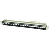 C6M-24Pp Cat6 Patch Panel Modüler Boş