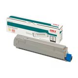C710-711-711Wt 11.000 Sayfa Kapasiteli Black Siyah Toner 44318624