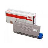 C710-711-711Wt 11.500 Sayfa Kapasiteli Yellow Sarı Toner 44318621