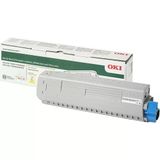 C824-834-844 5.000 Sayfa Kapasiteli Yellow Sarı Toner 47095701