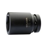 C84-H4646MM 1 6ks.havalı Derın Lokma Ceta - Gri