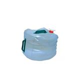 C889 Katlanabilir Su Bidonu, 20 L, Musluklu Kapak, Beyaz