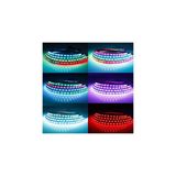 C9 Araç Altı Rgb LED Aydınlatma Şerit LED 5 METRE KUMANDA KONTROLLÜ