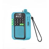 C9 Bluetooth Şarjlı Radyo USB & Tf Kart Okuyucu Deprem Çantasına Uygun Fm Radyo - Mavi