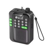 C9 Bluetooth Şarjlı Radyo USB & Tf Kart Okuyucu Deprem Çantasına Uygun Fm Radyo - Siyah