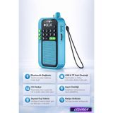 C9 Bluetooth Şarjlı Radyo USB & TF Kart Okuyucu Deprem Çantasına Uygun FM Radyo